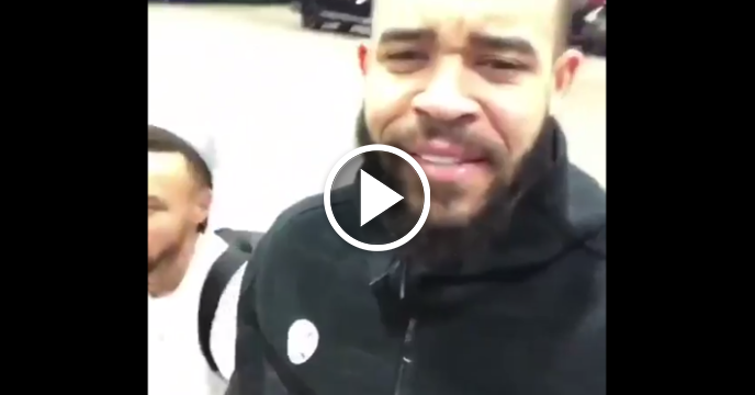 JaVale McGee Shows There's One Thing Warriors' Steph Curry Can't Do – Dance