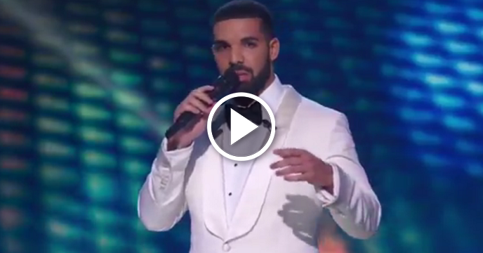 Drake Roasts LeBron James' Hairline & Draymond Green's Podcast At NBA Awards