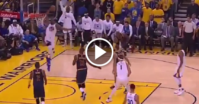 Kevin Durant Puts LeBron James On Skates — Throws Down Monstrous Dunk