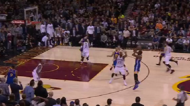Kevin Durant Drains Pull Up Trey On LeBron James To Give Warriors Lead They Wouldn\'t Lose