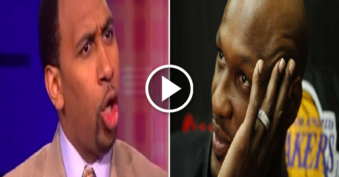 Lamar Odom Furious With Stephen. A Smith For Mocking Crack Addiction — Lawyer Sends Letter To ESPN