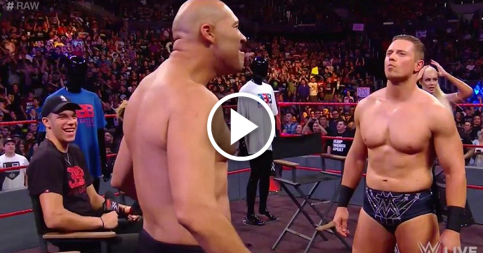 LaVar Ball Rips Shirt Off — Goes Off On The Miz As Sons Laugh Hysterically During WWE Raw