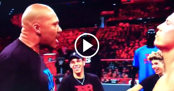 WWE Releases Statement After LaMelo Ball Says Racial Slur Twice On Monday Night Raw