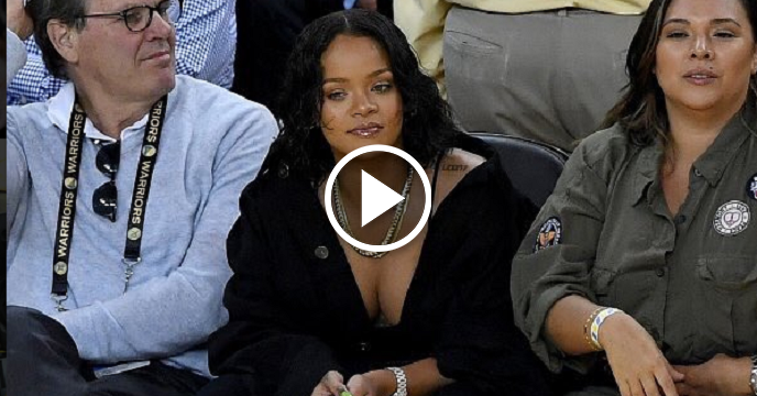 Rihanna Fires Back At Heckling Warriors Fan With 'It Doesn't Matter B—ch'