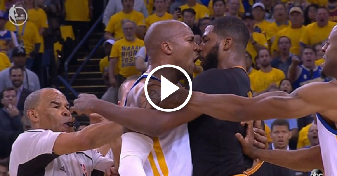 Tempers Flare Between Cavs & Warriors During Game 5
