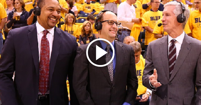 Rihanna Walked In Front Of Jeff Van Gundy At NBA Finals And He Was Hilariously Overwhelmed