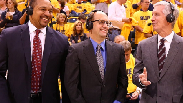 Rihanna Walked In Front Of Jeff Van Gundy At NBA Finals And He Was Hilariously Overwhelmed