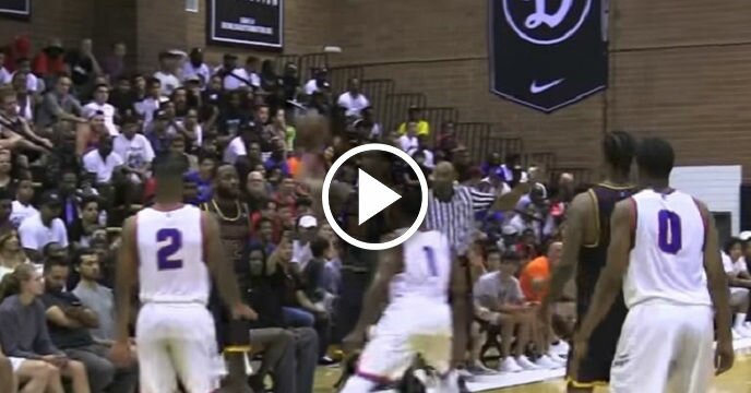 Raptors' DeMar DeRozan Fires Ball and Yells 'You Suck' at Referee During Drew League Game