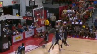 Atlanta Hawks' First-Round Pick John Collins Just Put Somebody on a Poster in Summer League