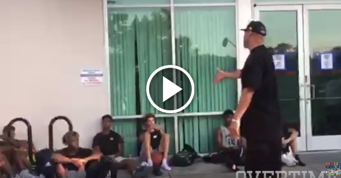 Heated LaVar Ball Rips Son LaMelo's AAU Team After Poor Performance