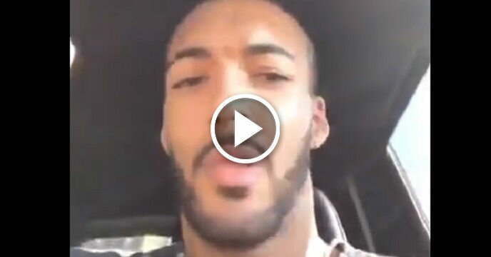 Rudy Gobert Sings Chris Brown's 'These Hoes Ain't Loyal' After Gordon Hayward Leaves For Boston
