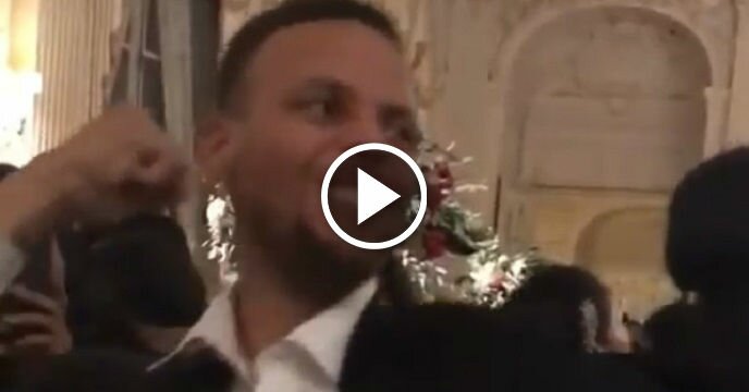 Stephen Curry Mocks LeBron James' Workout Video While Kyrie Irving Eggs Him On