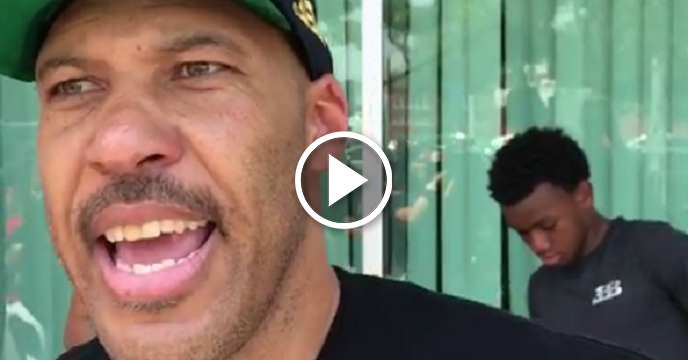 LaVar Ball Mocks Joel Embiid's Vocabulary — Tells Him To Shut His Mouth As Schism Continues
