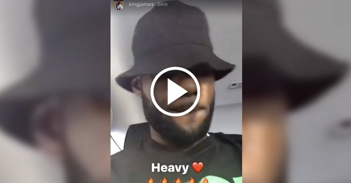 LeBron James Appears To Take Subliminal Shot At Kyrie Irving In Instagram Video
