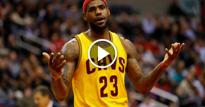 LeBron James Reportedly 'Frustrated And Concerned' With Cavs' Lackluster Offseason