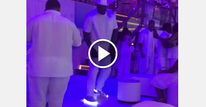 Shaq Hilariously Dances In Light-Up Shoes — Throws More Shade At LaVar Ball