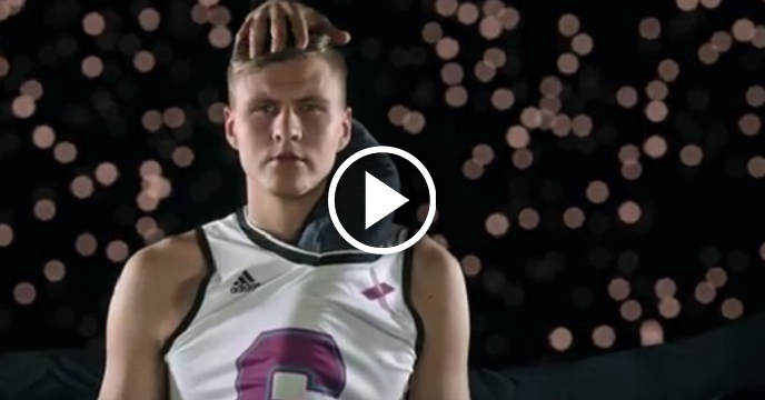 Kristaps Porzingis Stars In Incredibly Strange Latvian Credit Card Commercial
