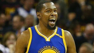 Warriors' Kevin Durant Says He Won't Visit White House If Team Gets Invited
