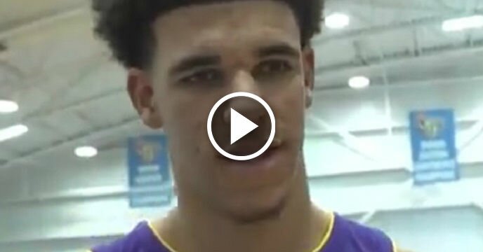 Lakers' Lonzo Ball Has Interesting Answer Which Asked to Choose Between LeBron and Kobe