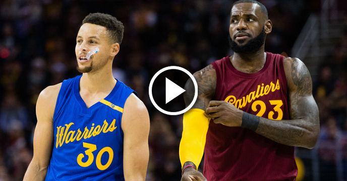 Steph Curry Talks About LeBron James Drama During ESPN Interview