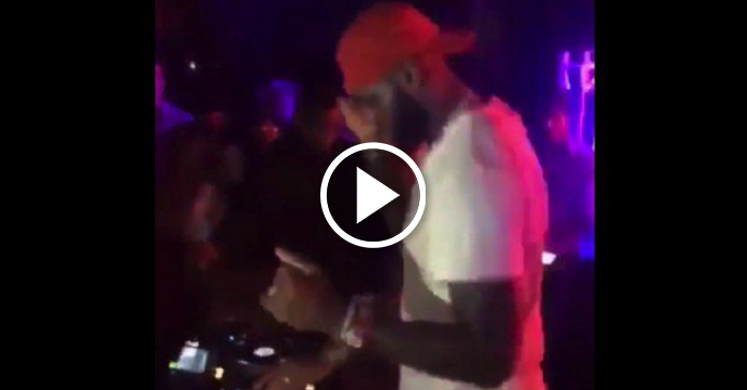 LeBron James Hilariously Plays 'YMCA' During DJ Session At Miami Nightclub