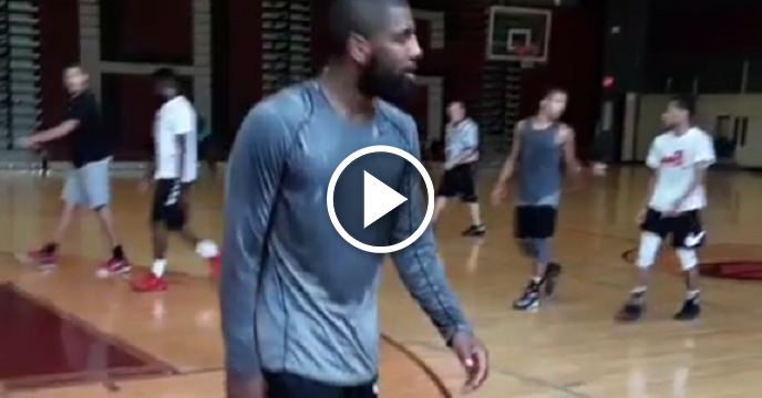 Kyrie Irving Rips Teammate Over Turnovers During Pickup Game