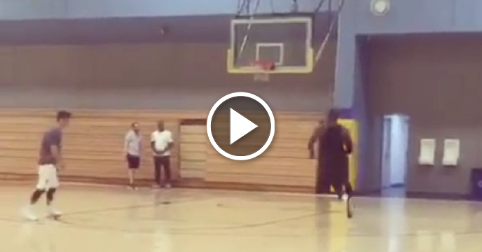 LeBron James Posts Conditioning Video On Instagram