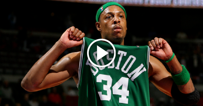 Boston Celtics Will Retire Paul Pierce's Number In February