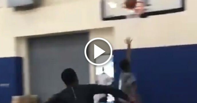 Dwyane Wade Hammers Home 'Bad Lob' From Oldest Son, Zaire