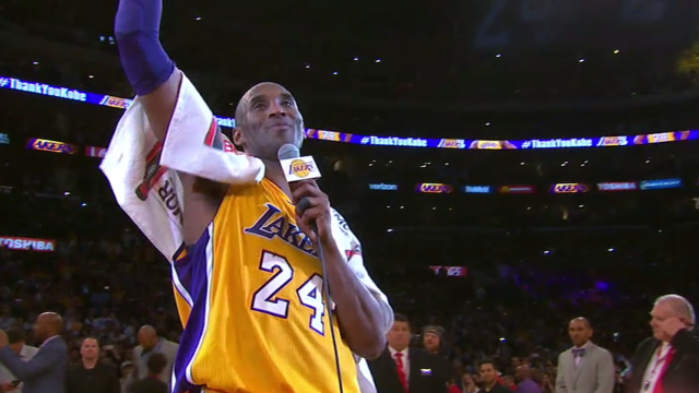 Los Angeles Lakers Will Retire Kobe Bryant\'s No. 8 & No. 24 Jerseys