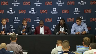 Watch: Cavaliers Officially Introduce Isaiah Thomas, Jae Crowder & Ante Zizic
