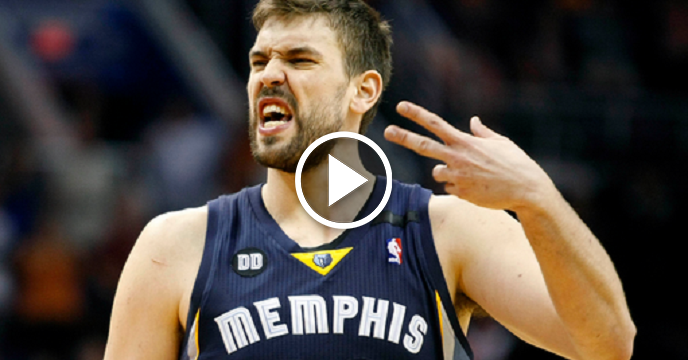 Watch: Memphis Grizzlies Will Not Consider Trading Marc Gasol Under Any Circumstance