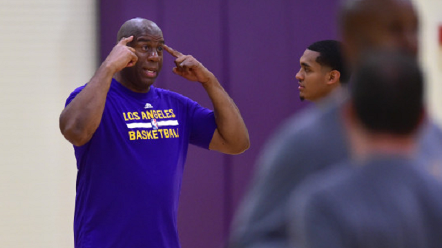 Magic Johnson Tells Lakers To Deduct Paul George Tampering Fine Out Of His Salary