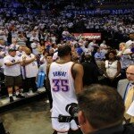 Thunder Eliminated from Playoffs