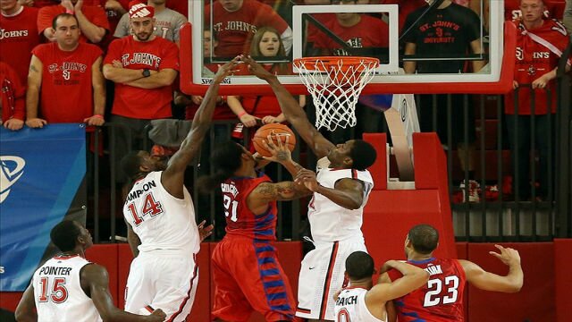 St. John's Red Storm Edges DePaul Blue Demons in a Tale of Two Teams