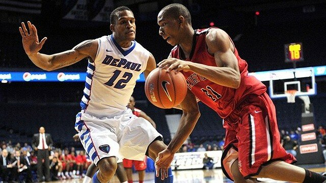 DePaul Forward Cleveland Melvin Becoming Nearly Unstoppable