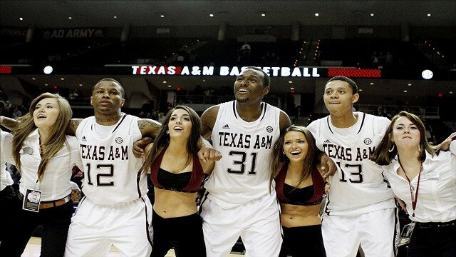 Elston Turner’s 37 Points Lead Texas A&M Aggies to a 69-67 Win Over the Ole Miss Rebels
