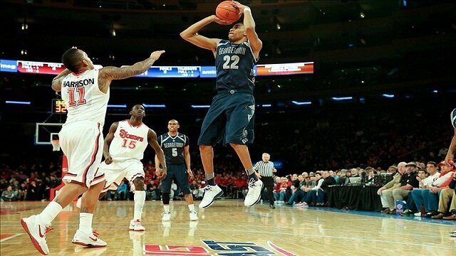 St. John\'s and Georgetown Clash for Maybe the Last Times as Big East Foes