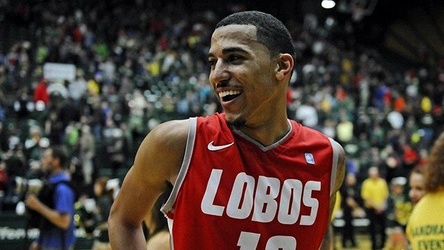 New Mexico's Kendall Williams Sets Record, Shoots Down Colorado State's Home Winning Streak
