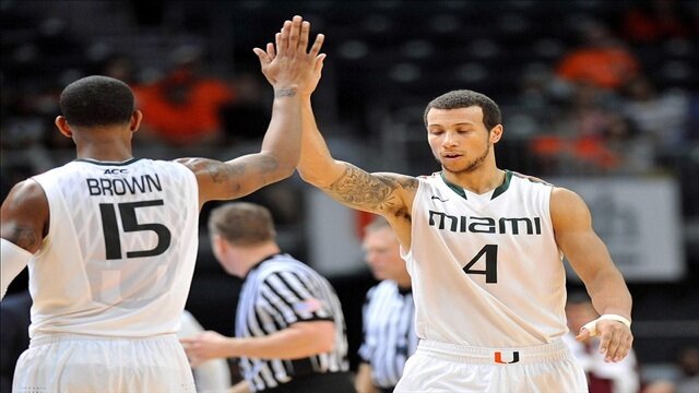 No. 8 Miami Increases Their Winning Streak to 10 With Slaughter of Boston College