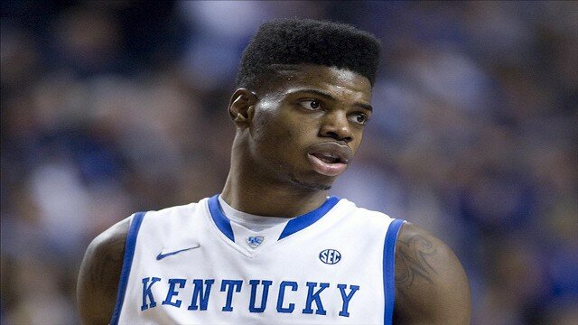 Nerlens Noel Shows Defensive Skills By Tripping Texas A&M Player (Video)