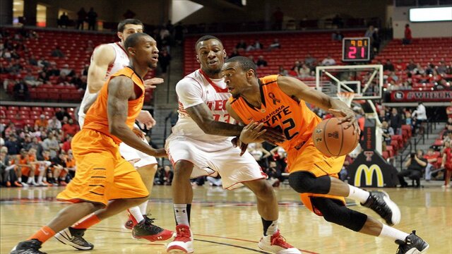 Markel Brown Leads The Oklahoma State Cowboys To A Blowout Victory Over Texas Tech