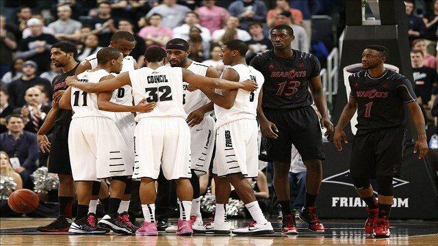 Cincinnati's Sean Kilpatrick Commits Back Court Violation, Speaks Of Why They Lost To Providence