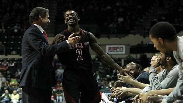 Russ Smith Shines in Louisville Cardinals Win Over South Florida Bulls