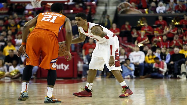 Maryland Clips Clemson Easily By 13 Points