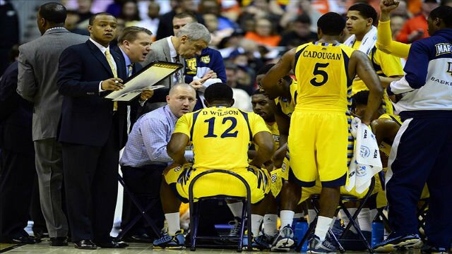 Marquette Golden Eagles Get Zoned-Out of 2013 NCAA Tournament