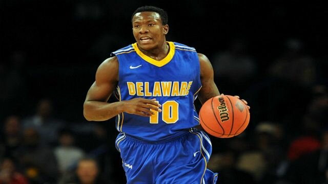 CAA Tournament: Devon Saddler Looking to Carry Delaware Blue Hens to Title