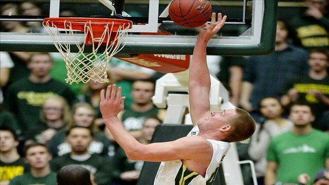 Colton Iverson and Rebounding Will be Key for No. 8 Colorado State