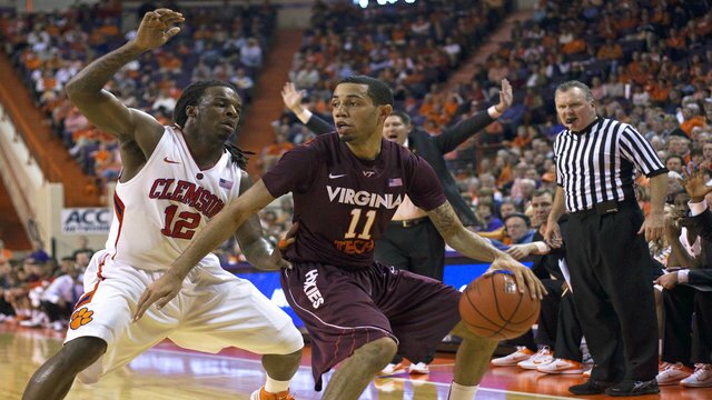 Erick Green Goes Off For 29 To Lead Virginia Tech Past Clemson