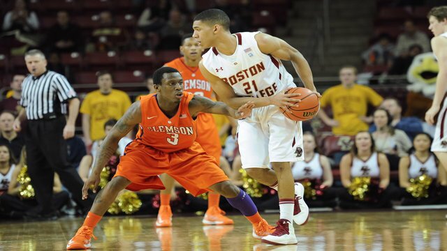Boston College's Olivier Hanlan Makes A Strong Case For ACC Freshman of the Year